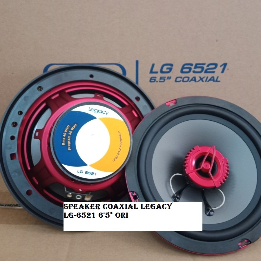 LEGACY LG-6521 SPEAKER COAXIAL 6,5"ORI