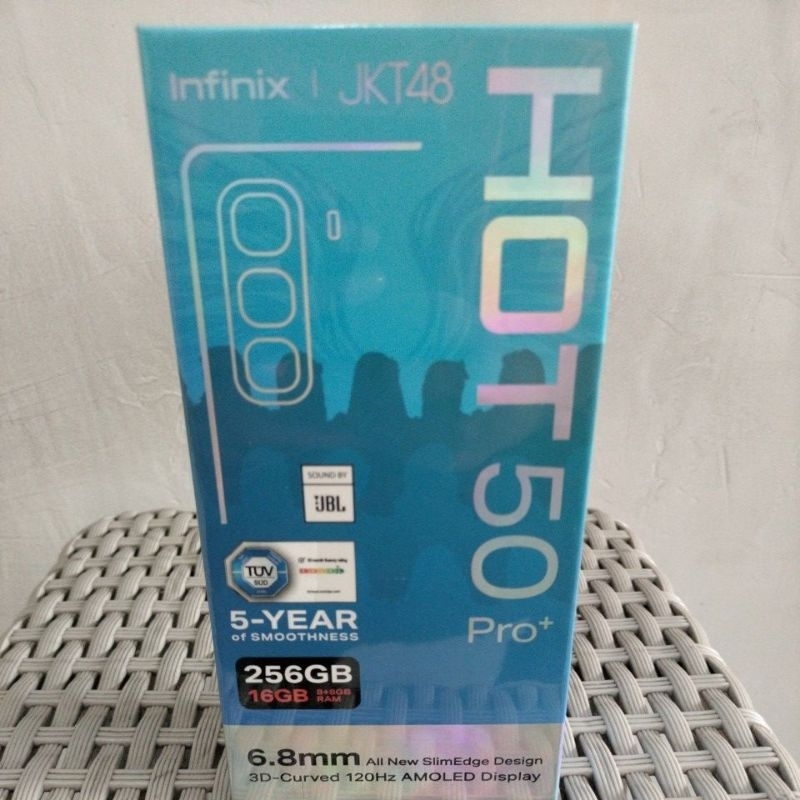 infinix hot50 pro plus ram 8/256