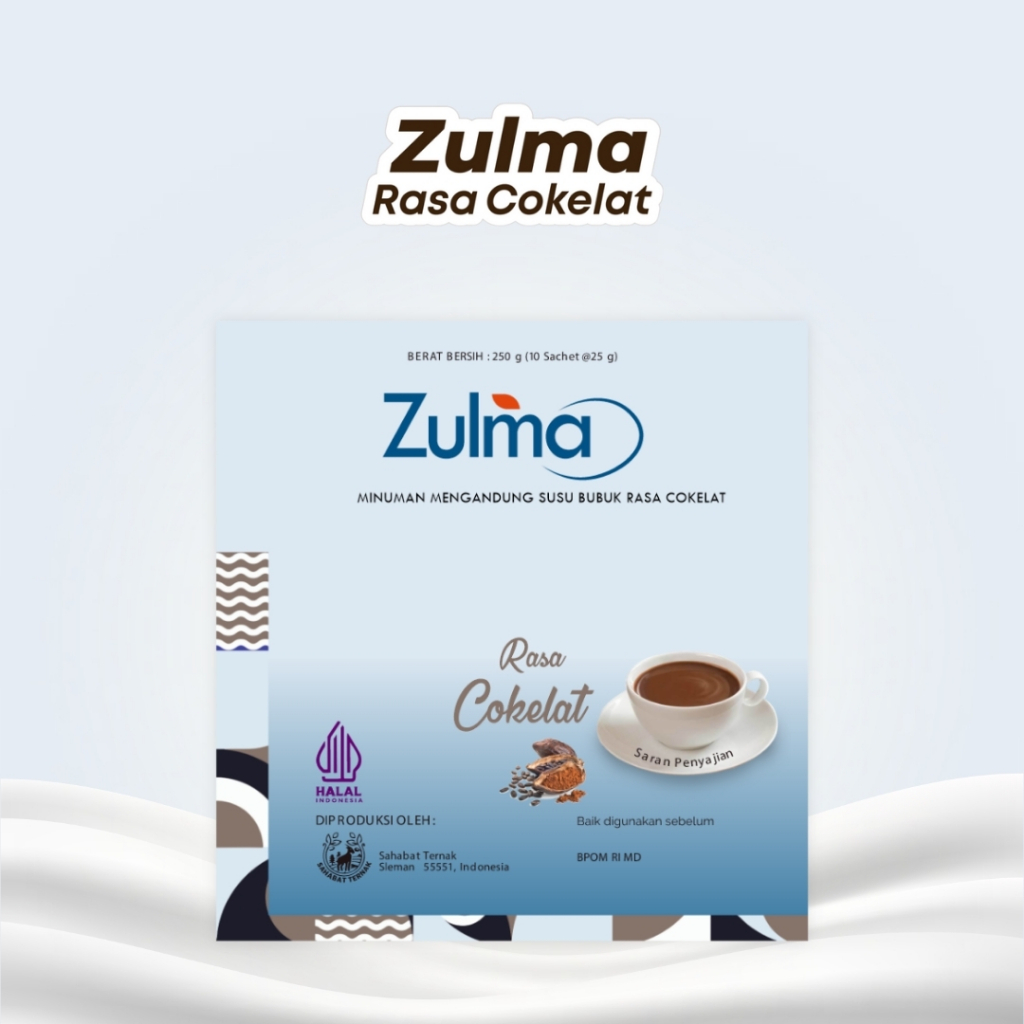 

Zulma Susu Kambing Etawa Rasa Cokelat - Alami & Sehat untuk Kesehatan Tubuh | Tinggi Nutrisi