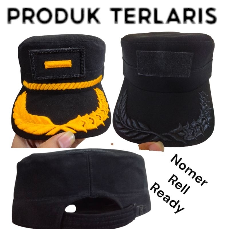 topi komando satpol pp mantul