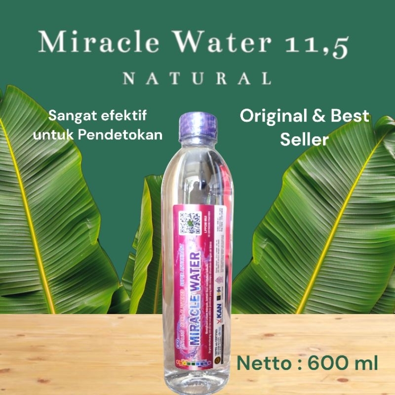

Miracle Water