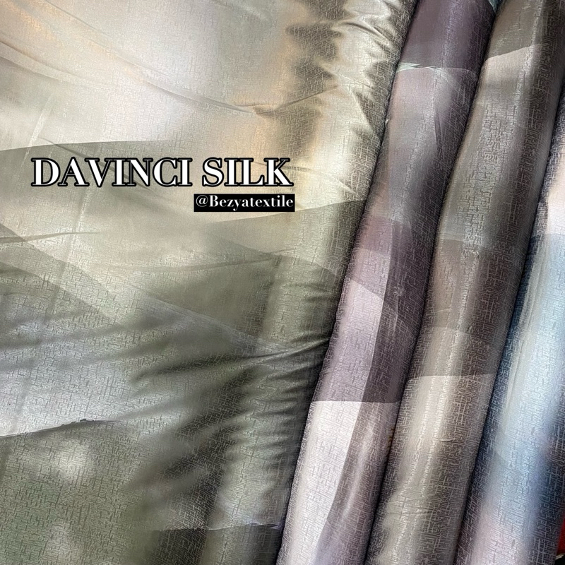 DAVINCI SILK / DAVINCI SILK GRADASI / SILK MOTIF