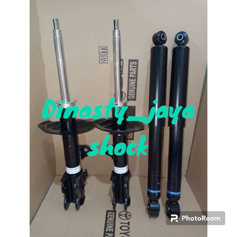 shockbreaker shock absober avanza tahun 2012 2013 2014 2015 2016 2017 2018 depan belakang original