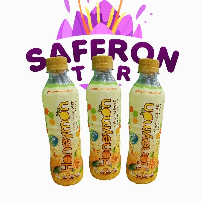 

Honeymon /Minuman Lemon Madu Nusantara 330ml