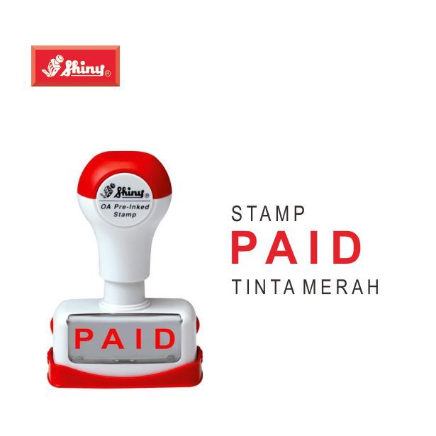 

Stempel Otomatis Shiny OA Pre-Inked / PAID