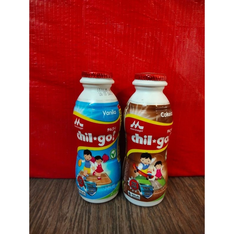 

Morinaga Chil-Go susu cair Steril Coklat/Vanila/Strawberry 130ml