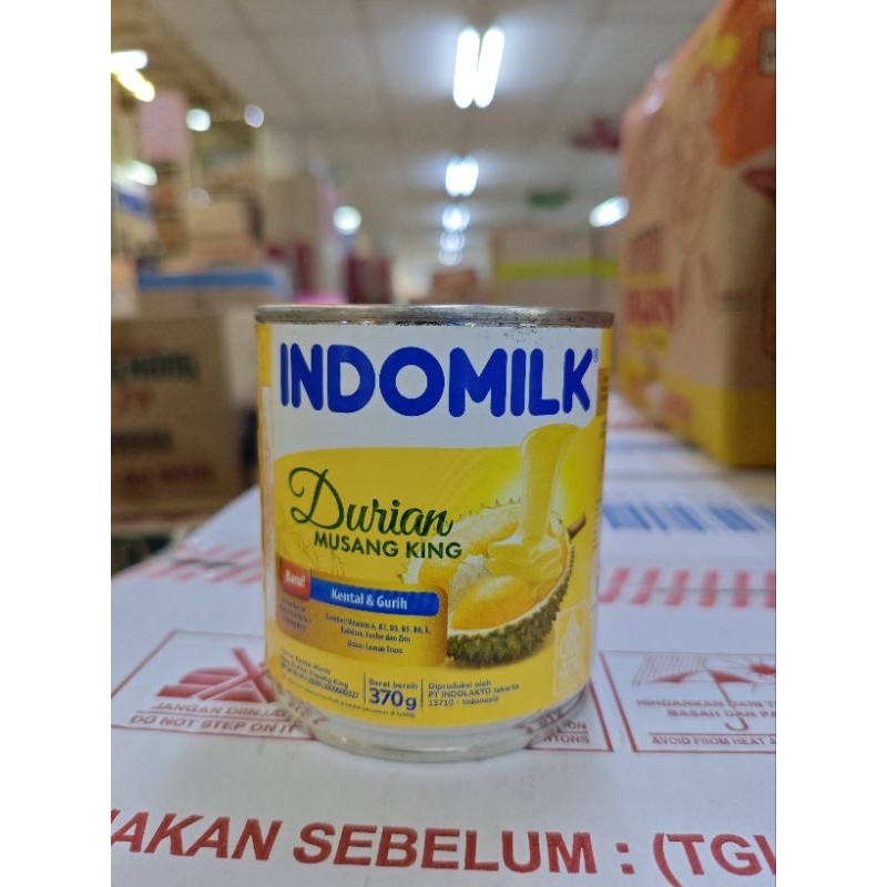 

INDOMILK KENTAL MANIS DURIAN MUSANG KING 370G