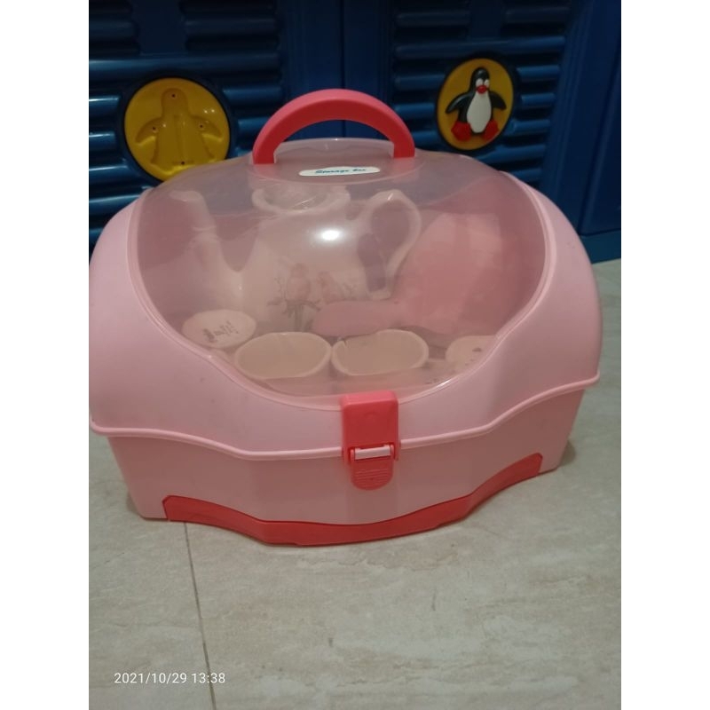 tempat rak piring kecil anak second