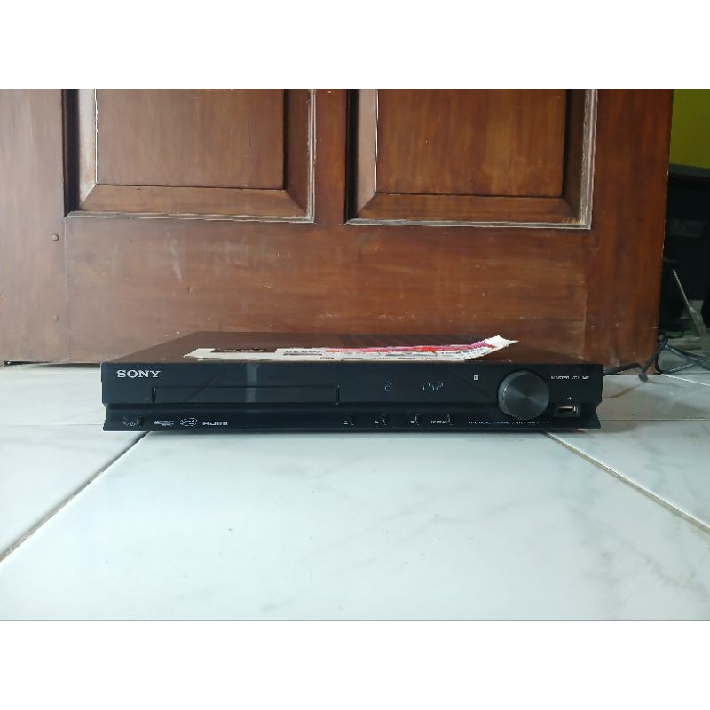 Head Player Home Theater SONY DAV-TZ135 normal semua
