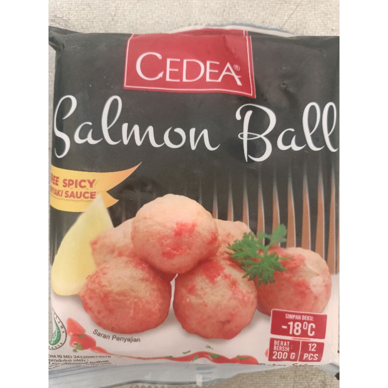 

Cedea Salmon Ball 200 gr