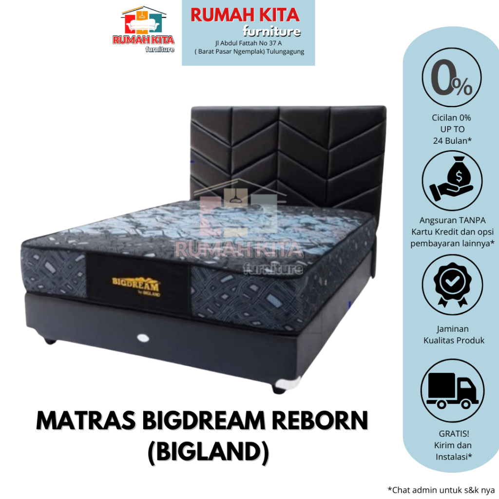 MATRAS SPRINGBED BIGLAND BIGDREAM REBORN