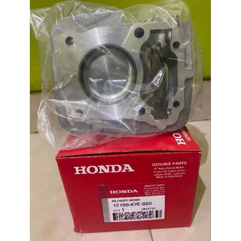 Blok seher blok komplit honda Megapro new Megapro monoshock(kye)