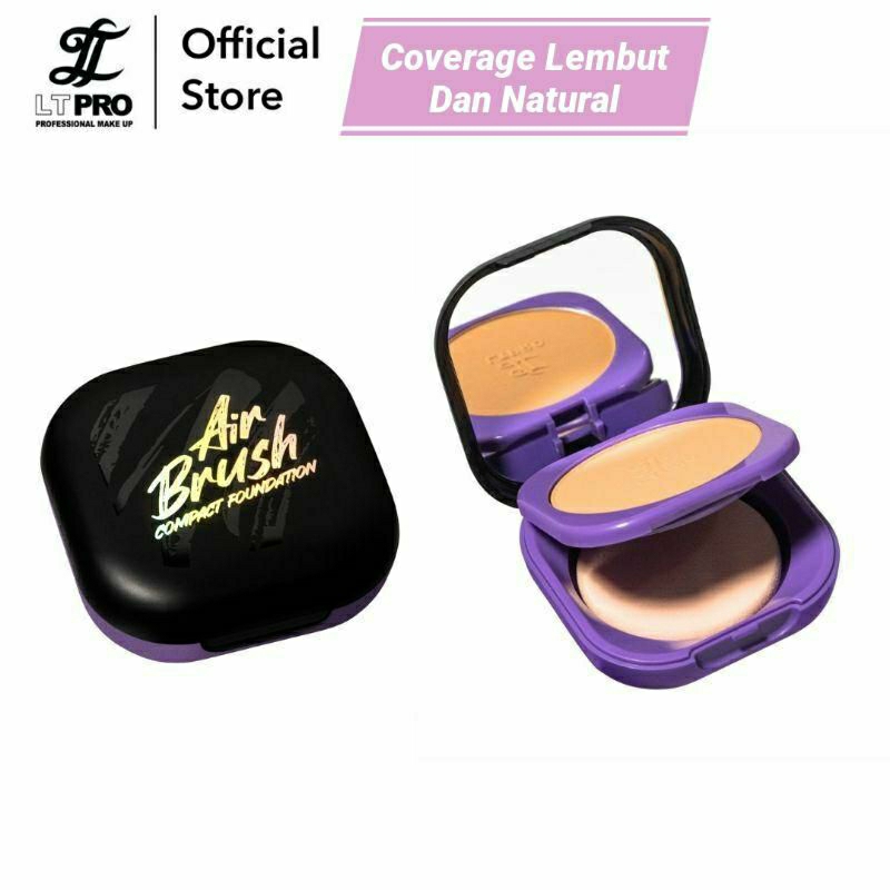 LT PRO Air Brush Compact Foindation - Bedak Padat