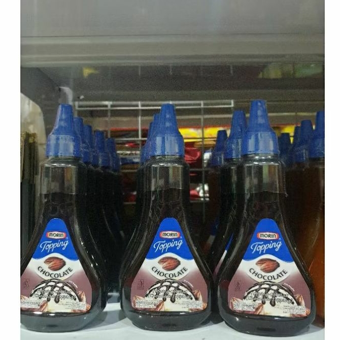

Morin topping cokelat 310gram [Dos=12]