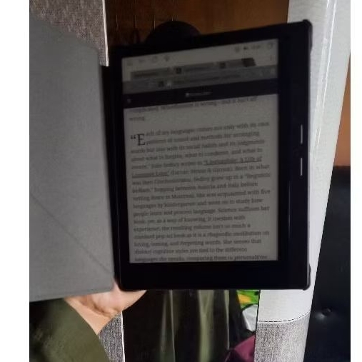 Preloved e-reader Meebook M7 eink ereader reader