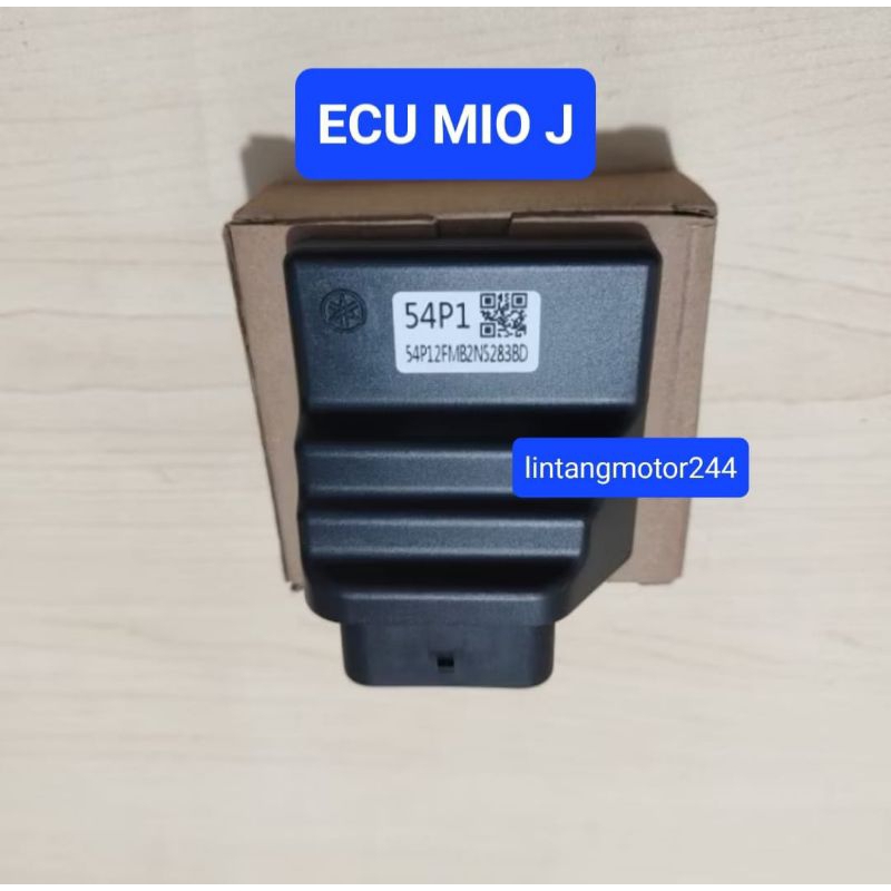ECU MIO J 54P OEM soul gt 115 x ride 115