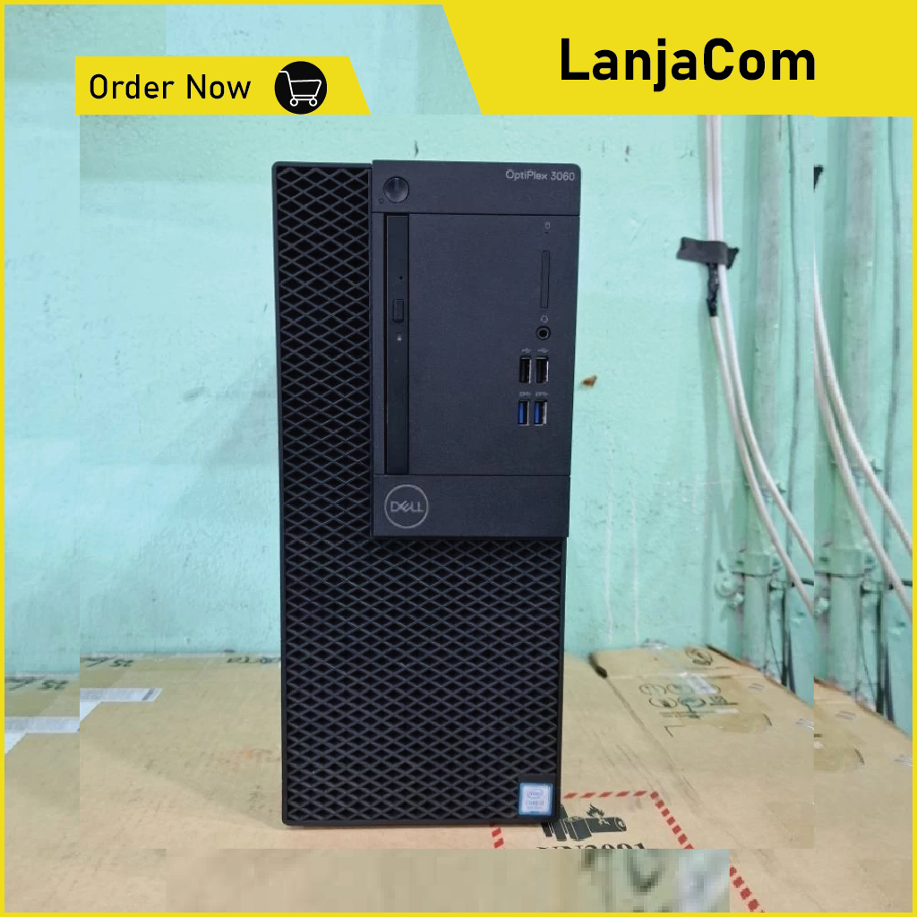 PC DELL 3060 INTEL CORE i5-8400 RAM 16GB SSD 512GB MANTAP