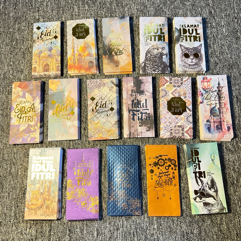 

Amplop Platinum Edition Premium foil tinta emas