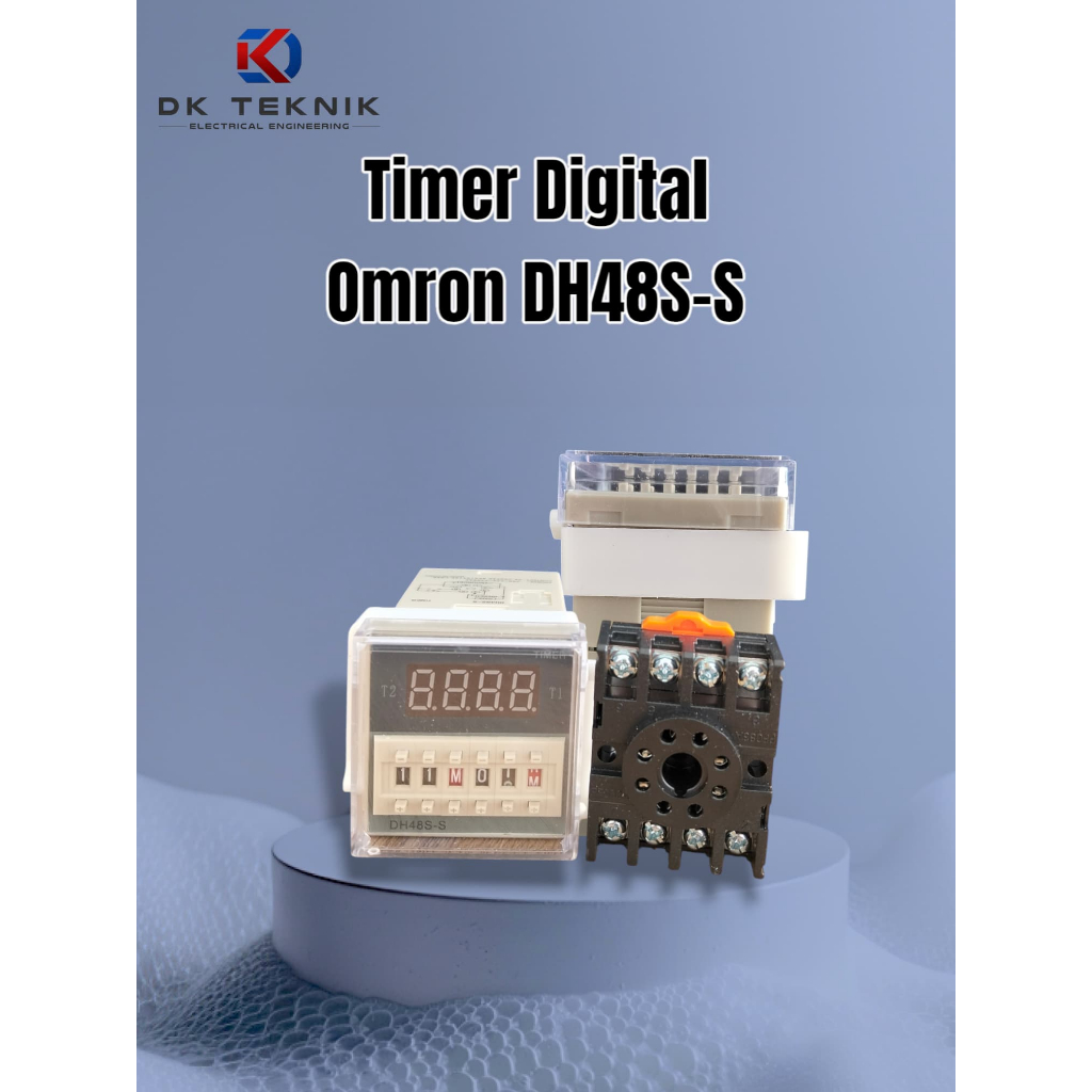 Timer Digital Omron DH48S-S