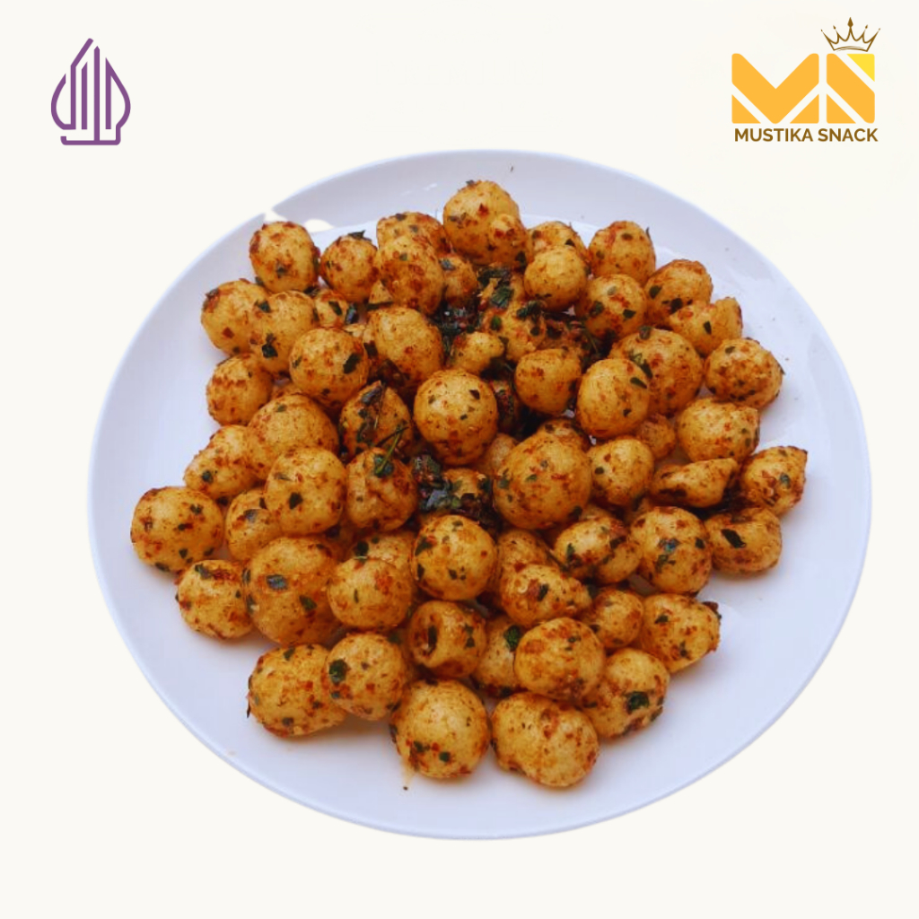 

1Kg Cimol Mini Pedas Endog Lewo Gurih Renyah