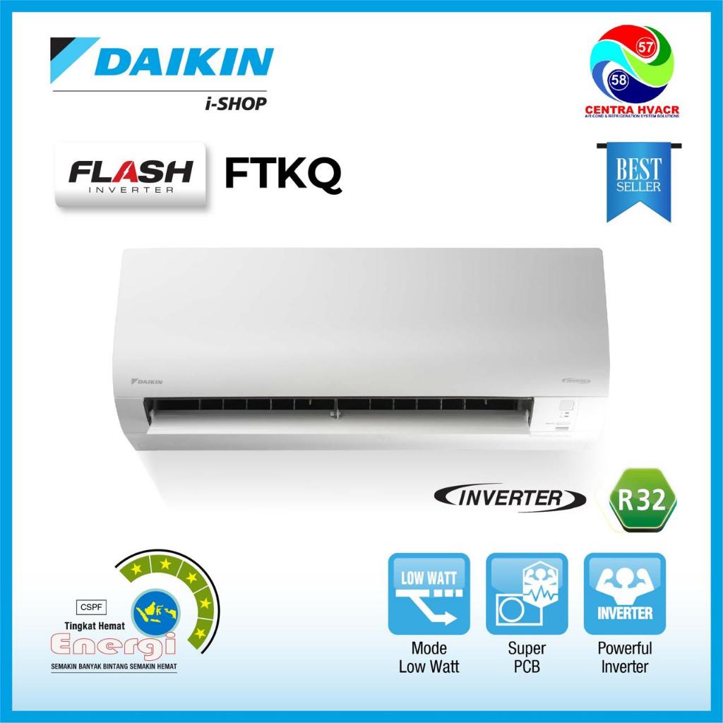 AC SPLIT DAIKIN INVERTER (FLASH) 1/2 PK