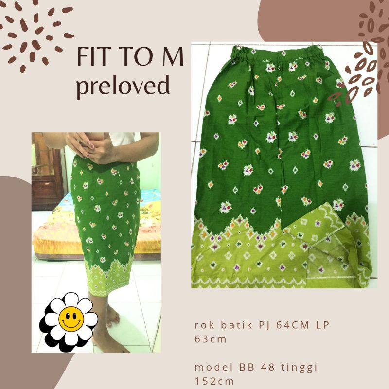 ROK BATIK PRELOVED