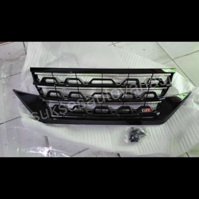 GRILL ALL NEW RUSH 2018 - 2023 / GRILL DEPAN MODEL GR ALL NEW RUSH
