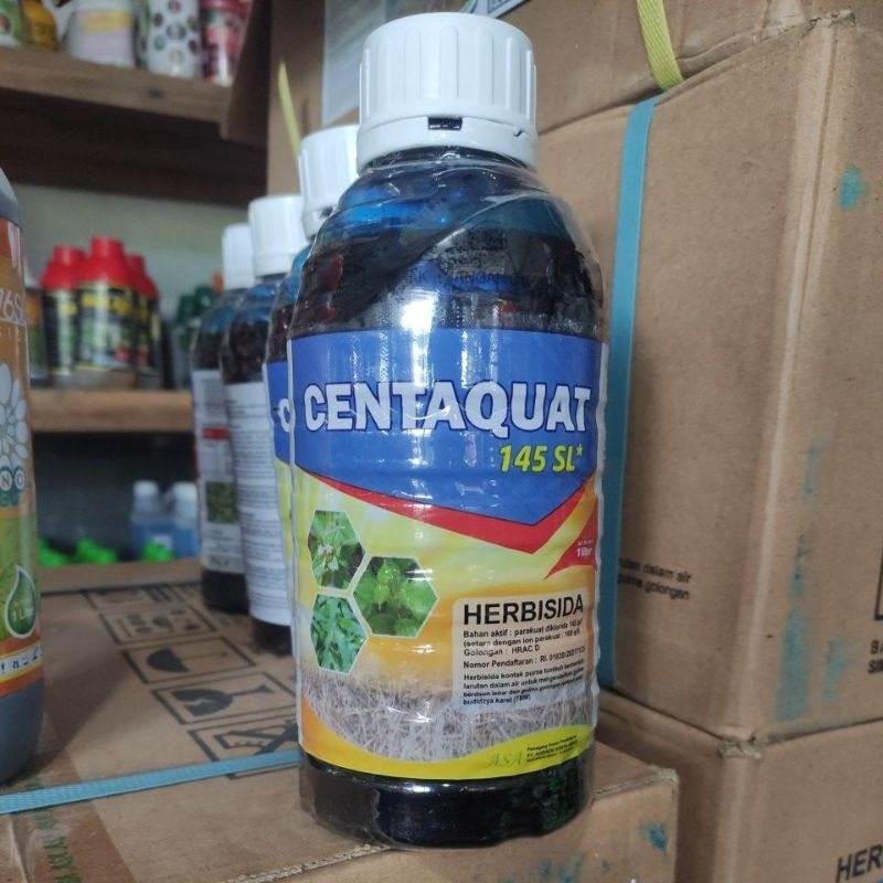 HERBISIDA CENTAQUAT 145 SL / pembakar rumput 1 L