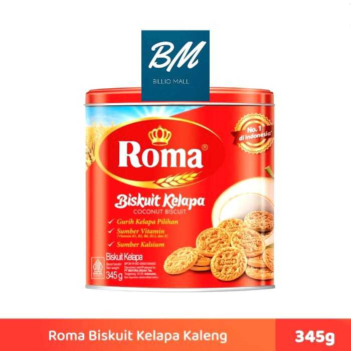 

Roma Biskuit Kelapa Kaleng 345 gr Edisi Lebaran
