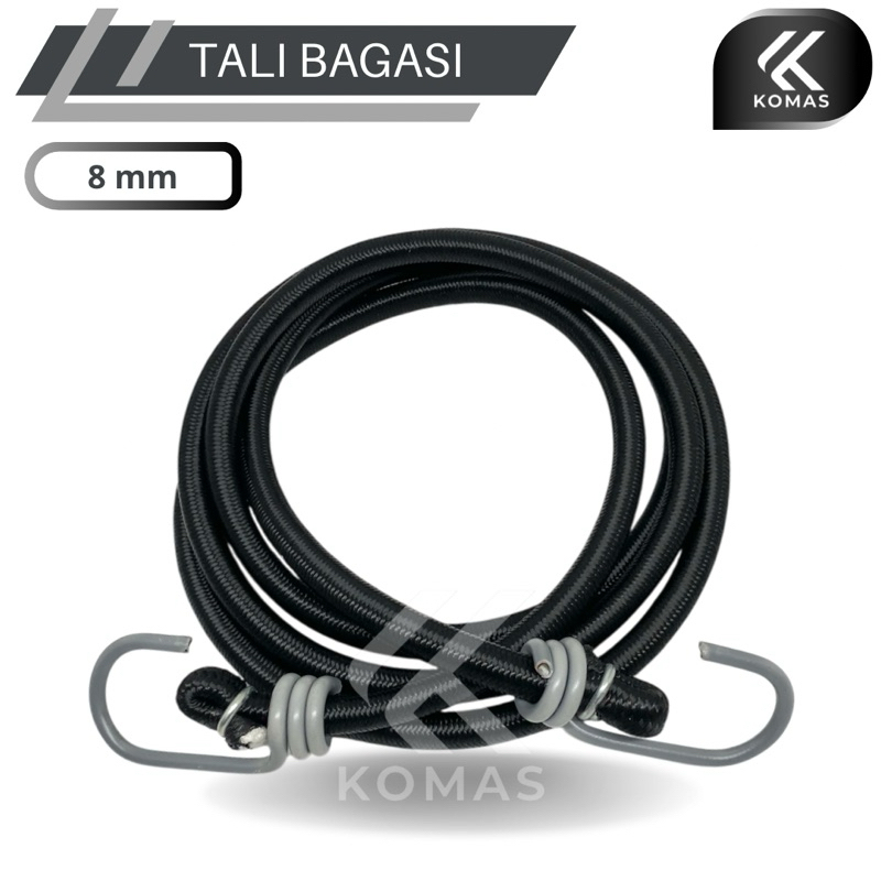 Tali bagasi motor 200cm tali ikat barang jok motor tali pengikat kuir