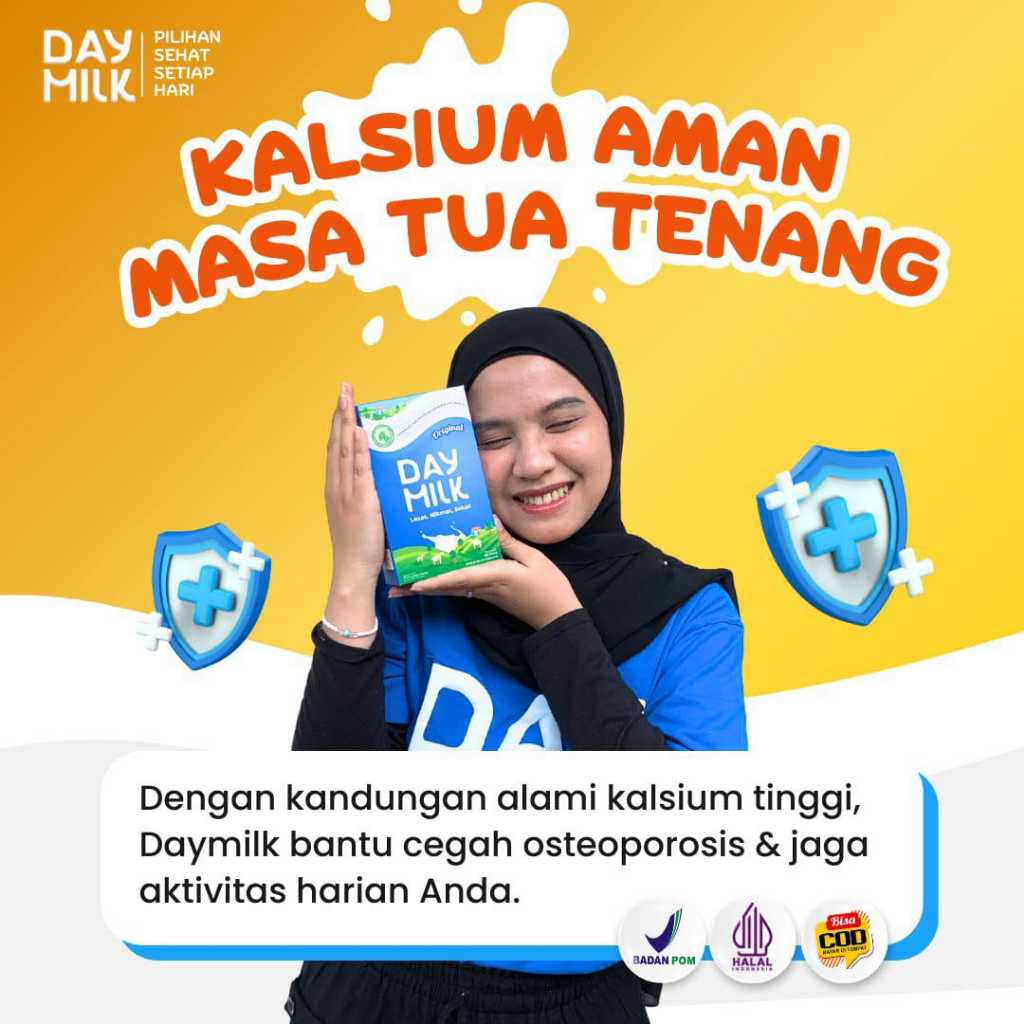 

PAKET RESELLER SUSU KAMBING ETAWA DAYMILK / Susu Kambing Etawaku Bubuk Rasa Original 10 Box