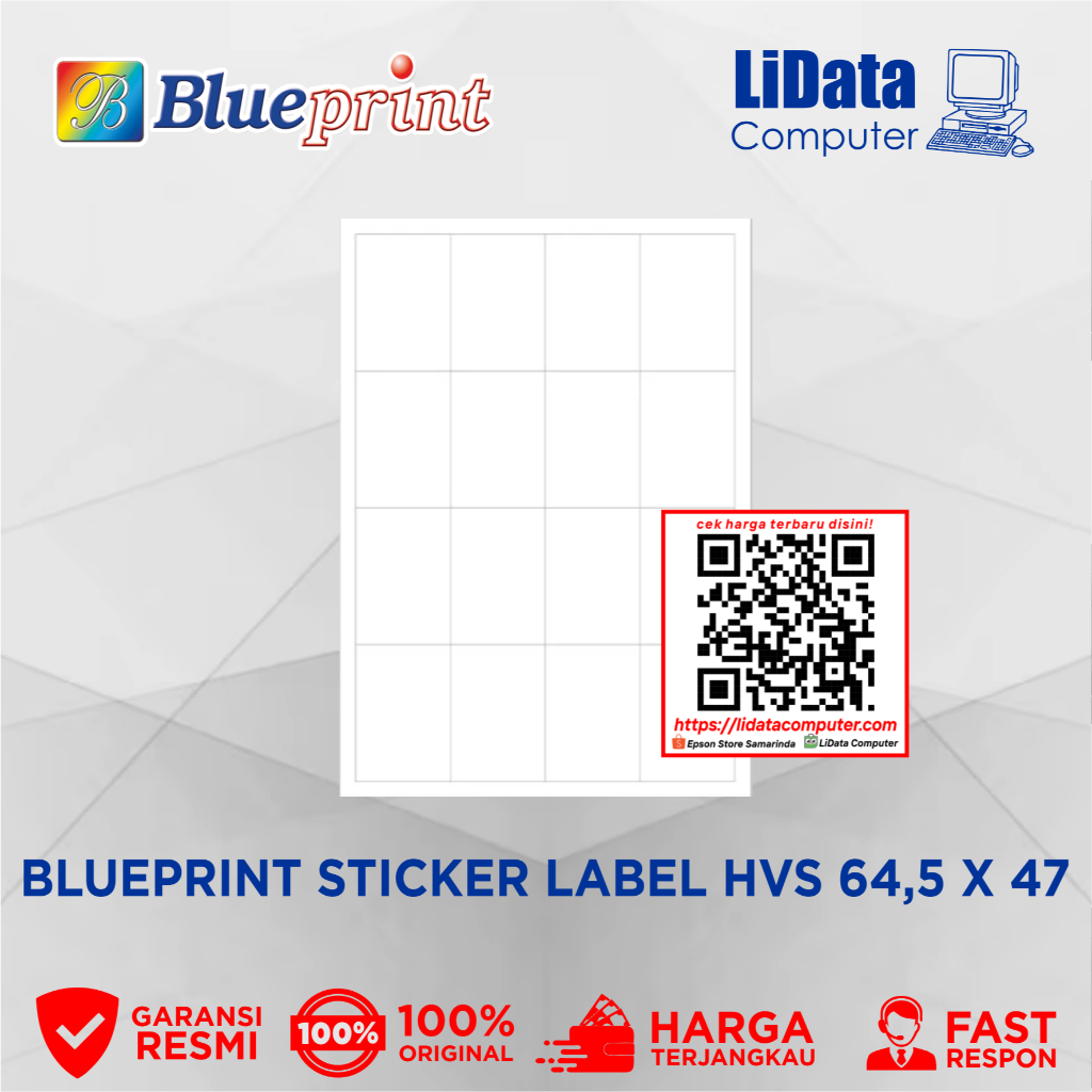 

BLUEPRINT STIKER HVS 64.5X47