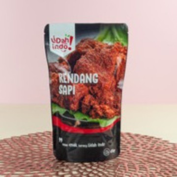 

Lidah Indo Rendang Sapi Paha / Sengkel 450 Gr
