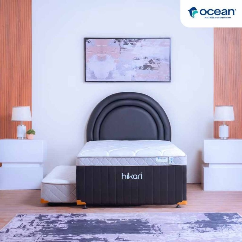 Kasur Springbed 2 in 1 Anak Bed Dorong Bed Sorong Ocean Hikari 120 x 200
