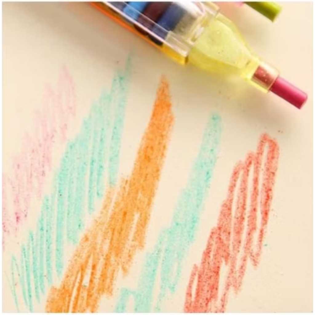 

[Whispers] Crayon 20 Warna Pensil Warna Anak Ala Tulis Sekolah Menggambar Mewarnai Grafiti