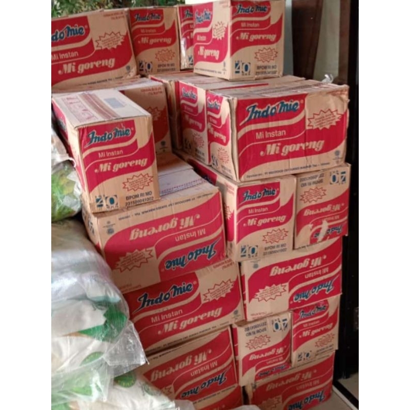 

mie instan INDOMIE GORENG isi 40bungkus