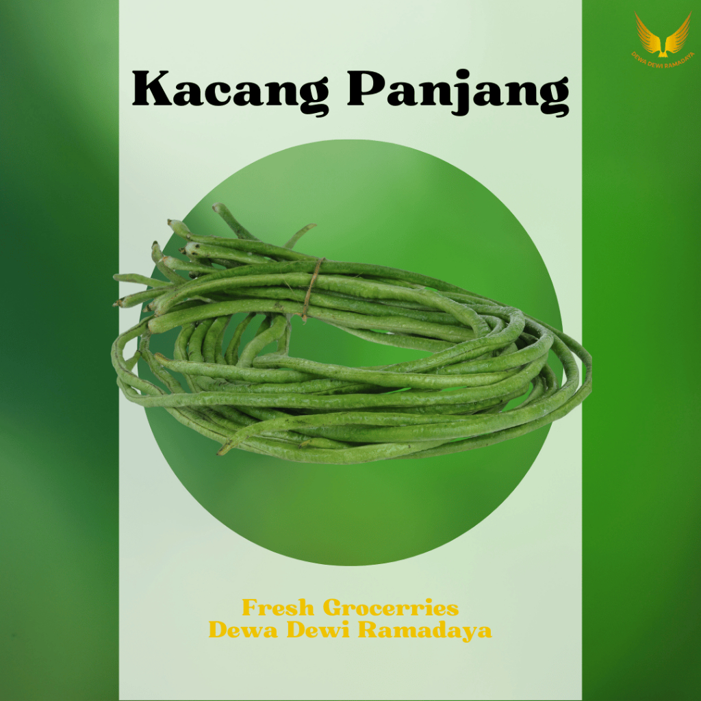 Kacang Panjang Dewa Dewi Rama Daya