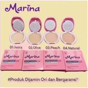 Marina bedak padat UV protection