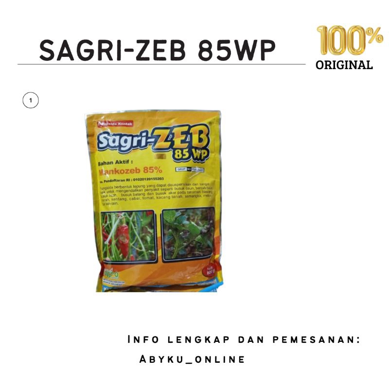 SAGRI-ZEB 80WP