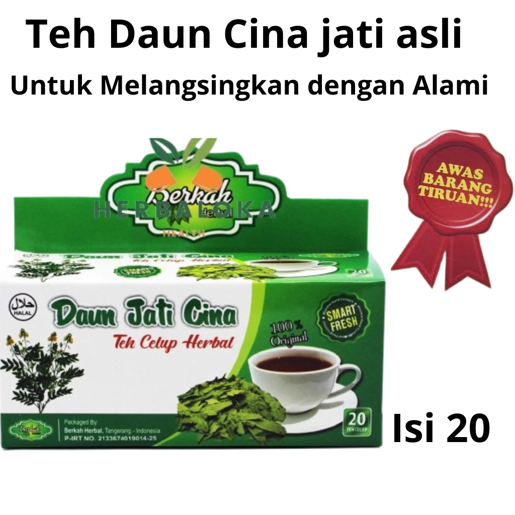

Teh CELUP Jati Cina TEH PELANGSING isi 20pcs TEH CELUP JATI CINA TANPA MEREK ORIGINAL