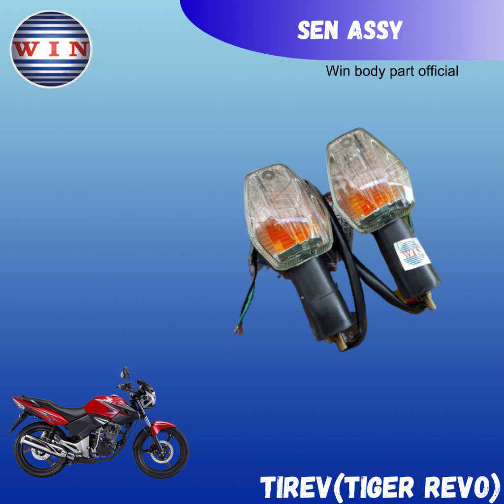 WIN SEN DEPAN BELAKANG ASSY TIREV(TIGER REVO) ORIGINAL WIN