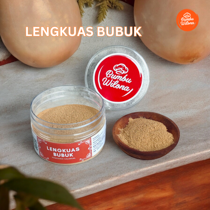 

LENGKUAS BUBUK | GALANGAL POWDER REMPAH HERBAL JSR