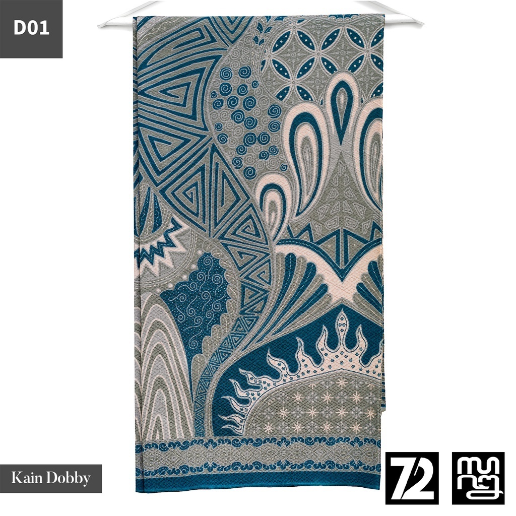 Kain Batik Premium Motif Mahkota - 72 Batik - alf