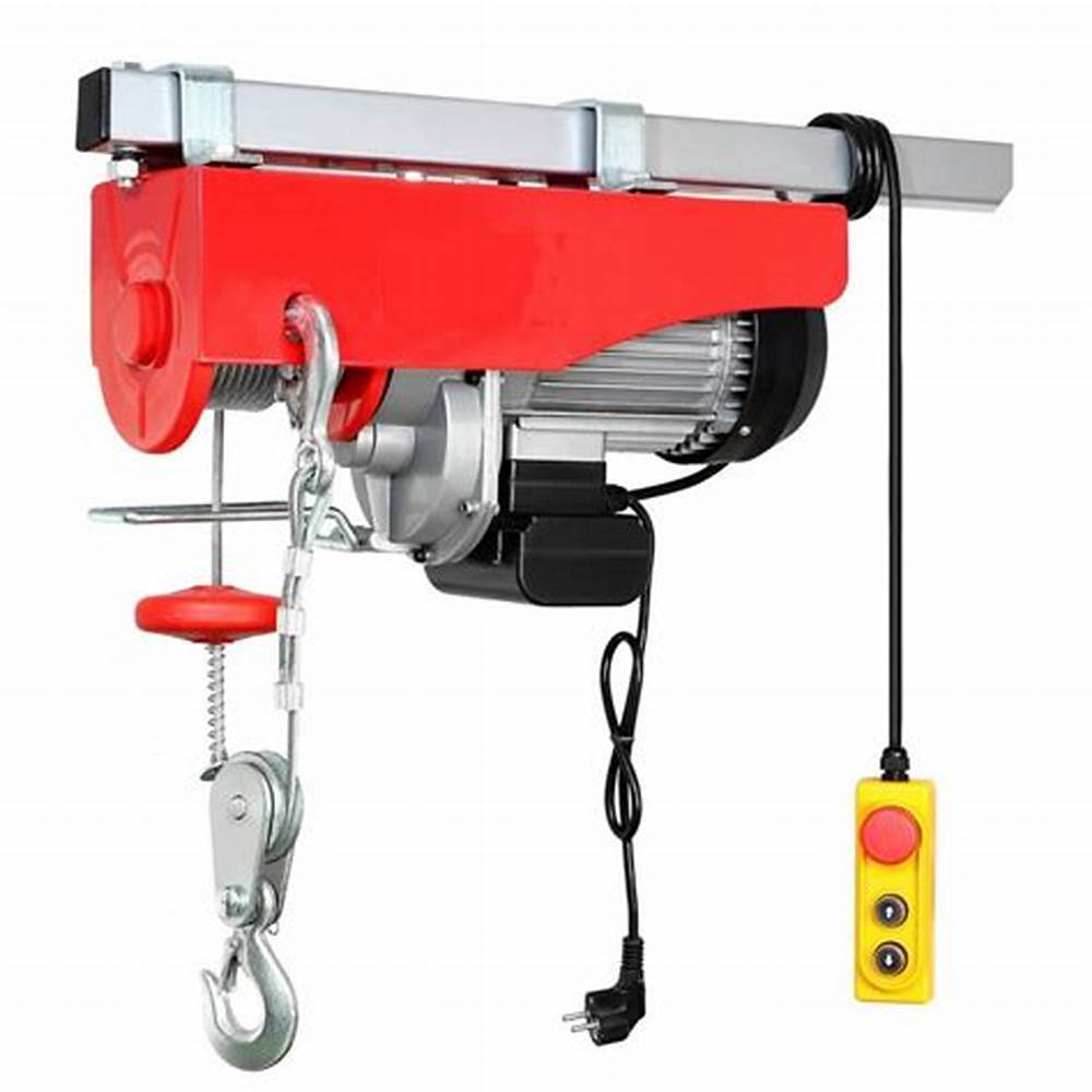 Mini Hoist 600KG Double / Mini Electric Hoist Wire 600kg