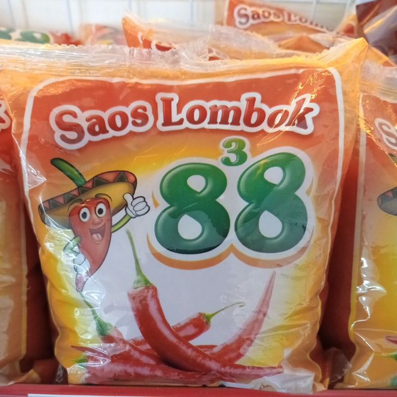 

838 Saus Lombok 500gr
