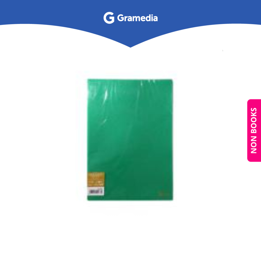 

Gramedia Surabaya - DAIICHI DCS CLEAR SLEEVES FC 1 CLASSIC GREEN DCS05FC103001