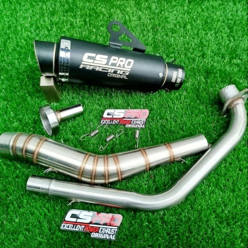 CS Pro black doff for Vixion scorpio R15 Cbr150 Cb150 mxking