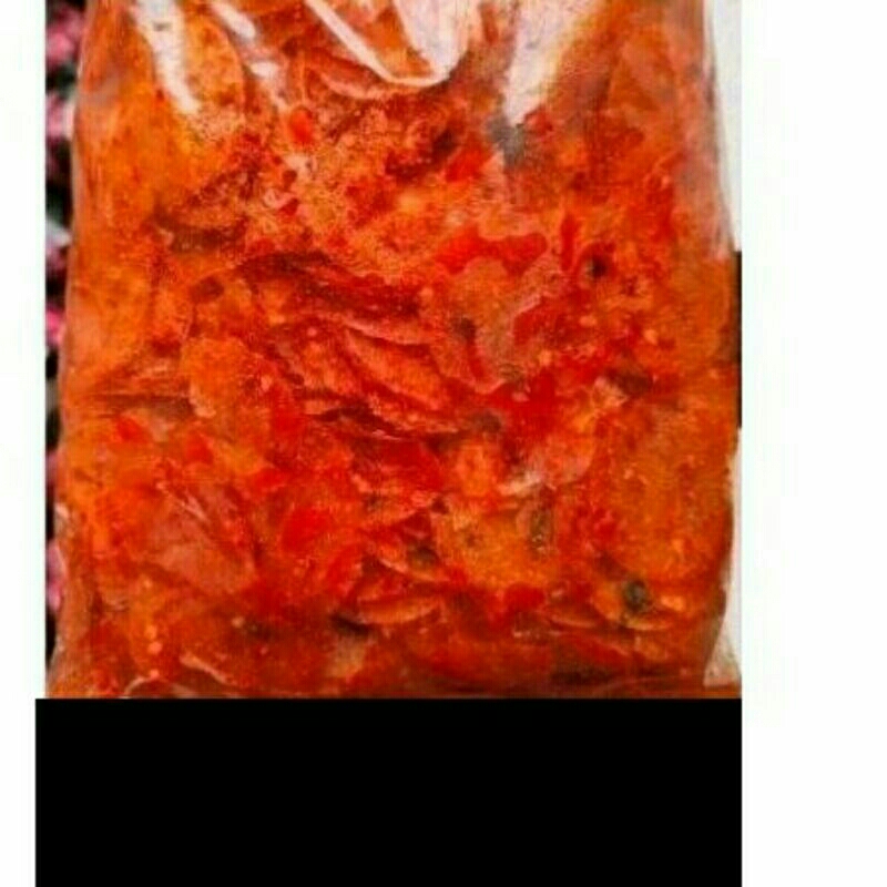 

PIKCA/KRIPIK KACA PEDAS DAUN JERUK ORIGINAL ASIN GURIH 1KG