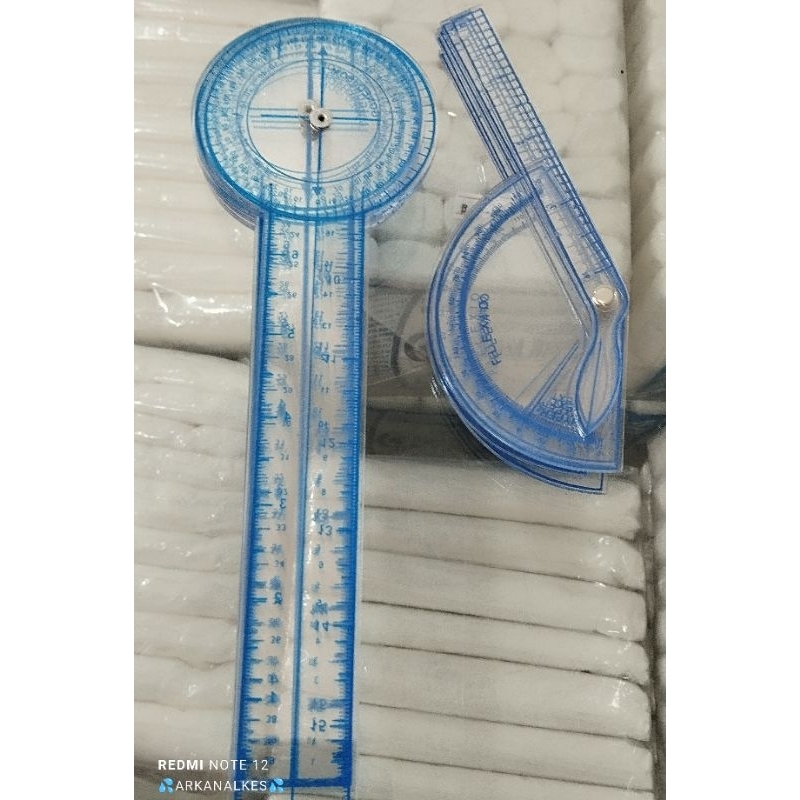 

GINIOMETER ALAT FISIOTERAPI /FISIOTERAPI PENGGARIS/ GINIOMETER ANGLE MEDICAL