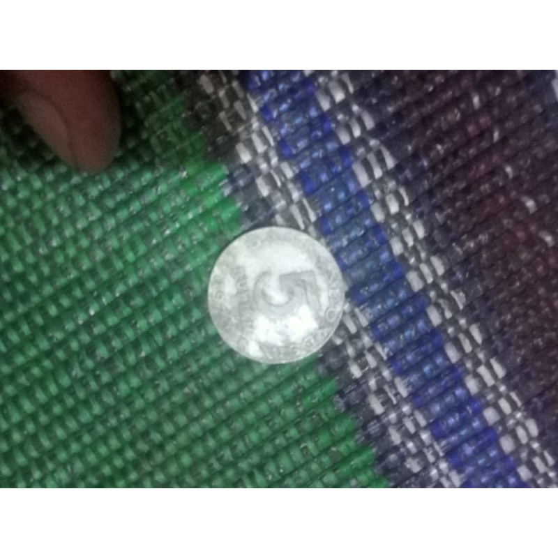 koin 5 rupiah burung